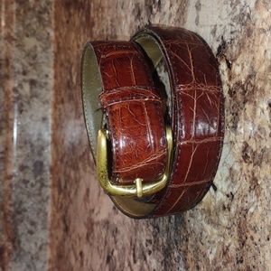 Cartoni Men's Genuine Leather Belt
